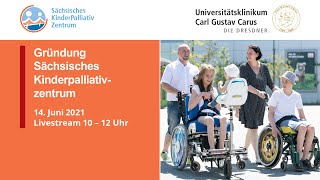 Eröffnung  Sächsisches KinderPalliativ Zentrum [upl. by Eltotsira]