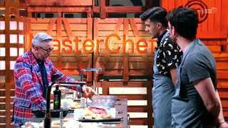 La mia esperienza a MASTERCHEF con Edoardo Nascimbeni [upl. by Atterys]