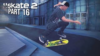 The Gonz Gap and Hubba Hideout  SKATE 2 PART 16 [upl. by Sabec]