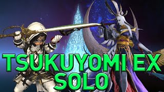 FFXIV Tsukuyomi EXTREME Solo 705 [upl. by Anah]