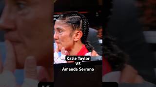 Amanda Serrano Got Robbeb jakepaul boxing amandaserrano [upl. by Latsirk]