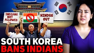 Why Are Indians Getting BANNED In South Korea [upl. by Aikrahs]