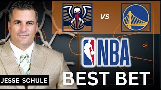 Pelicans vs Warriors Picks Predictions and Best Bets  2024 NBA Bets for 103024 [upl. by Nomit]