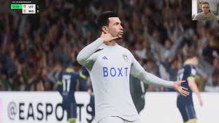 Leeds United My reactions and comments gameplay EA Sports FC 24 [upl. by Iphagenia]