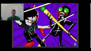 S Joe React To Homestuck Part 8 S Collide [upl. by Antoinette]