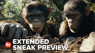 Kingdom of the Planet of the Apes Exclusive Extended Preview 2024 [upl. by Llig]