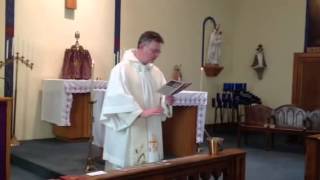 Mercedarian Scapular Sodality Ritual Blessing [upl. by Ahsieken]