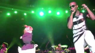 BoB  Airplanes Feat Hayley Williams of Paramore Live in Vanderbilt university [upl. by Lysander659]