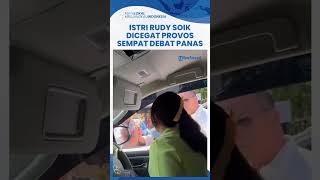 Viral Video Istri Rudy Soik Polisi yang Dipecat seusai Ungkap Mafia BBM Dicegat Provos Debat Panas [upl. by Edva]