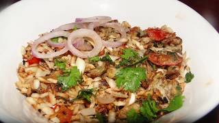 Beaten rice with egg  Anda Chiura khaja  lockdown recipe [upl. by Yrrej]