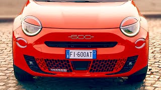 2024 Fiat 600  Interior and Exterior Details [upl. by Ojoj]