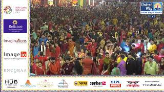 United Way Of Baroda  Garba Mahotsav 2023 By Atul Purohit  Day 3 [upl. by Philana]