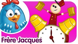 Frère Jacques  Comptines et chansons pour enfants et bébés [upl. by Christian]