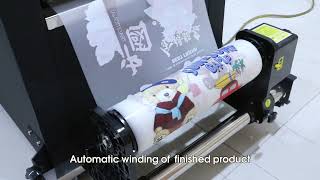 APA32 DTF Printer with Powder shaker DTF PRINTER 30CM TSHIRT PRINTER [upl. by Pia826]