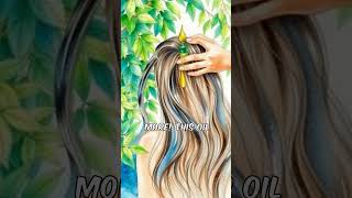 Castor Oil Wonders Hair Growth amp Skin Magic 💇‍♀️🧴💫 [upl. by Allerie]