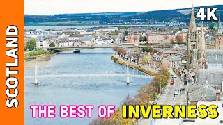 Inverness  Scotland  The capital of highlands  4K [upl. by Akemad]