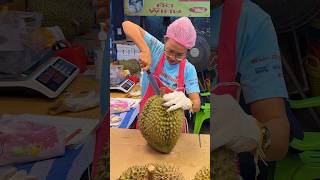 Amazing Unboxing Giant Durian  Fruit Cutting Skills [upl. by Lise163]