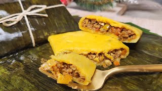 Trini Pastelle for Christmas  Step by Step [upl. by Doowyah]