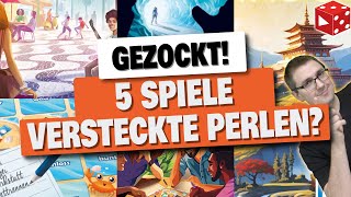 5 Spiele in 15 Minuten  Was kann ich empfehlen was nicht [upl. by Lamberto]