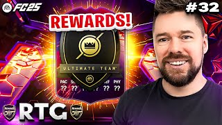 Division Rivals Rewards 🤩 FC25 Road to Glory [upl. by Kaya462]