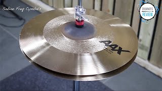 Sabian AAX FREQ Cymbals Part II  Drummers Review [upl. by Carolann]