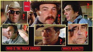 Duel 1972 HD Who Is The Truck Driver [upl. by Aleekahs]