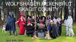 Wolfshager Hexenbrut Witches Dance United 2024 [upl. by Neyr90]