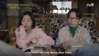 Reply 1988  Funny English Scene [upl. by Gearard]