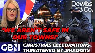 Christmas Markets CANCELLED Over Threat From Islamic Extremist Cells  Our towns arent safe [upl. by Nidla]