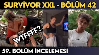 Survivor XXL 42  BU NASIL DÖNÜŞ YAHU 2024 All Star 59Bölüm İncelemesi [upl. by Territus]