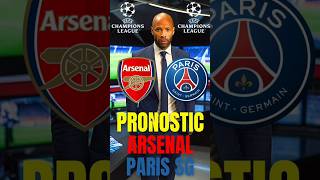 Pronostic Arsenal ParisSG 🤩 [upl. by Casie]