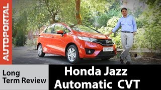 Honda Jazz Long Term Review  Autoportal [upl. by Cornie]