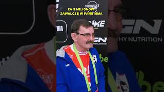 TRENER RAUBO  ZA 5 MILIONÓW ZAWALCZĘ NA FAME MMA Z ADAMKIEM [upl. by Alyakem]