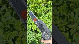 MINI CHAINSAW Domotec  battery chainsaw [upl. by Deer]