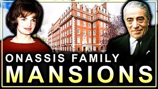 Inside The Onassis Familys quotOld Moneyquot Mansions [upl. by Nnyl]