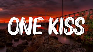 One Kiss  Calvin Harris Dua Lipa Lyrics [upl. by Jamie180]