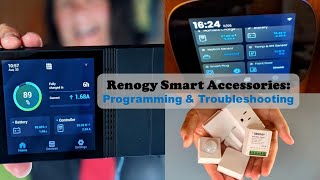 Renogy Smart Accessories Programming amp Troubleshooting [upl. by Adraynek]