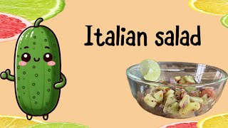 Italian potato salad cookwithkiarsh food deliciouss recipe tastyfood cooking [upl. by Dickerson10]