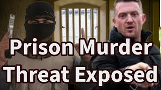 Tommy Robinson Prison Murder Plot [upl. by Roach]