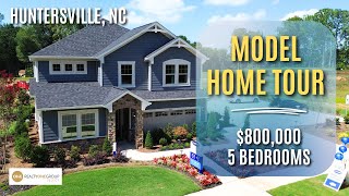 New Homes in Huntersville NC  Roseshire Chase  Mattamy Homes [upl. by Clara]