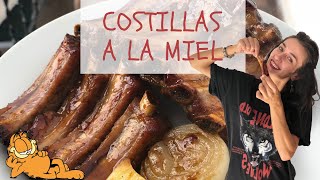 Costillas Asadas con Miel 🤤 ¡COSTILLAR AL HORNO [upl. by Rowan]