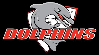 U15s Div 1 Redcliffe Dolphins VS U15s Div 1 North Devils TRIAL Match 2024 [upl. by Apostles]