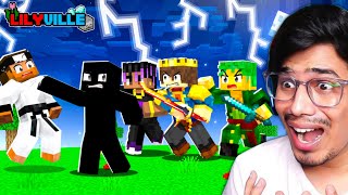 Revealing Biggest Traitor OF LILYVILLE 😡 Minecraft Live [upl. by Ovida]