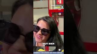 Maite Perroni manda un mensaje para Ángela Aguilar ante críticas recibidas 🤗😊  despiertaamerica [upl. by Anitnoc]