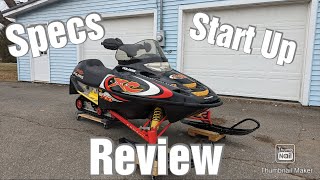 2002 Polaris XC 700 Edge SP  Review [upl. by Nodnek720]