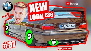 Am SCOS E36le si a venit NARGHI la REVIZIE  E60 535d  Bmw E36  4K  BROCODING [upl. by Yrrehs]