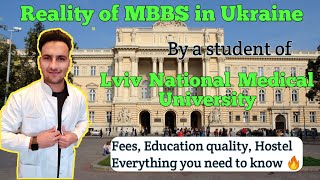 Lviv National Medical University 🇺🇦  Review by a 2nd year student  MBBS in Ukraine 2021 [upl. by Atterual195]