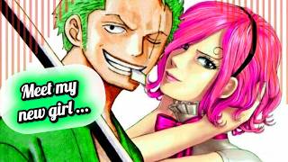 If Zoro met Sanji’s sister  One Piece Skit [upl. by Mossberg]