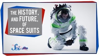 The History and Future of Space Suits [upl. by Gone894]