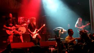 Lamb of God  Desolation  Walk  Redneck  Black Label  Clips  O2 Academy  Glasgow  16012014 [upl. by Frieda]